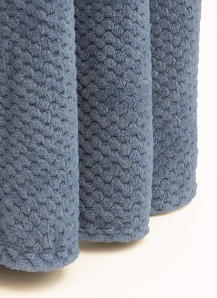 Waffle Throw Blue