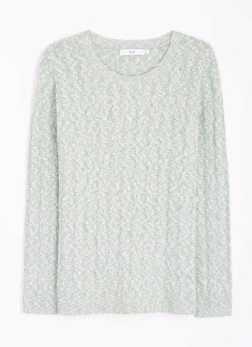 Cotton Rich Crew Neck Jumper