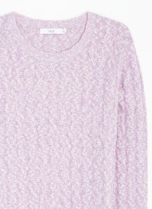 Cotton Rich Crew Neck Jumper