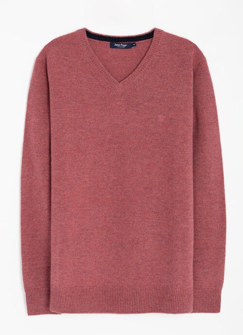 Pure Lambswool V Neck Jumper