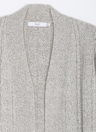 Edge To Edge Cardigan