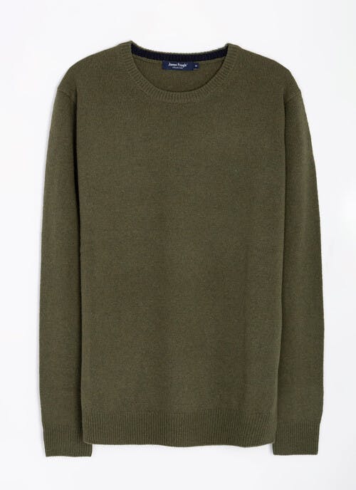 Pure Lambswool Crew Neck Jumper