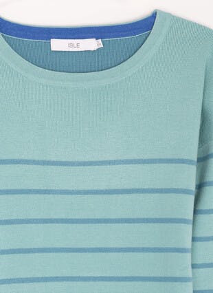 Striped Crew Neck Jumper