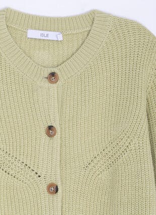 Striped Turtle Neck Jumper