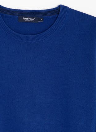 Fine Knit Crew Neck Jumper