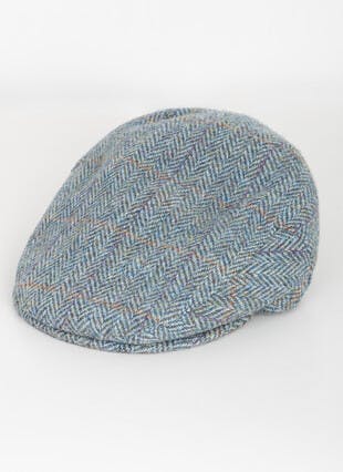 HARRIS TWEED® Ladies Flat Cap