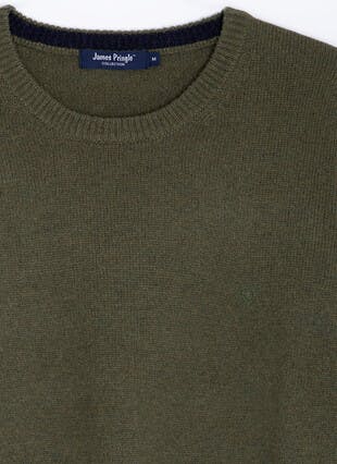 Pure Lambswool Crew Neck Jumper