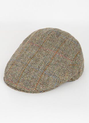 HARRIS TWEED® Ladies Flat Cap