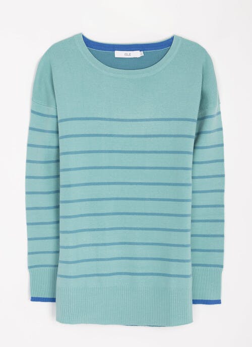 Striped Crew Neck Jumper