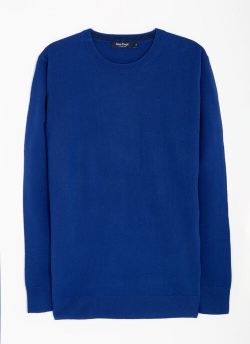 Fine Knit Crew Neck Jumper