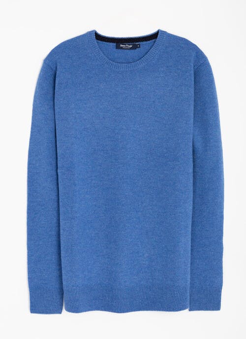 Pure Lambswool Crew Neck Jumper