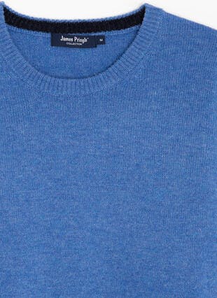 Pure Lambswool Crew Neck Jumper