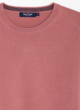 Fine Knit Crew Neck Jumper