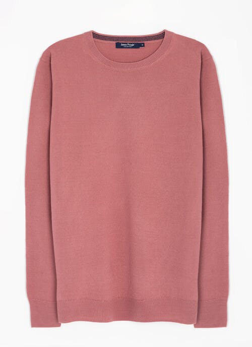 Fine Knit Crew Neck Jumper