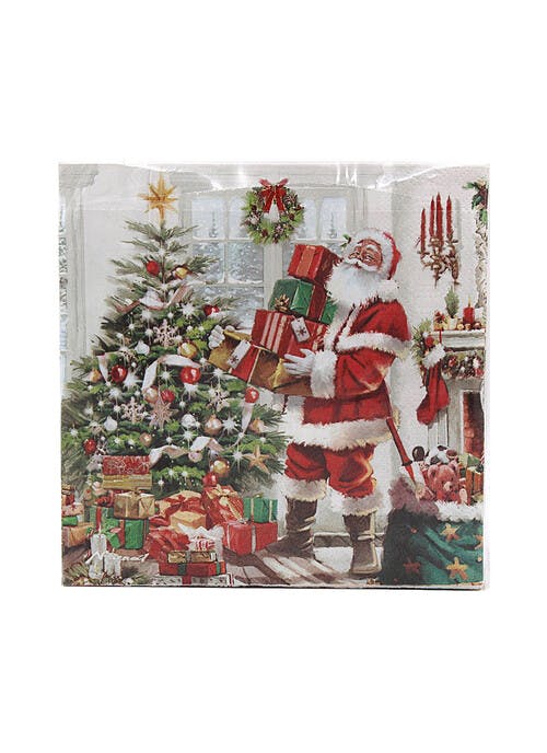 Santa Paper Napkins (Pack of 20)