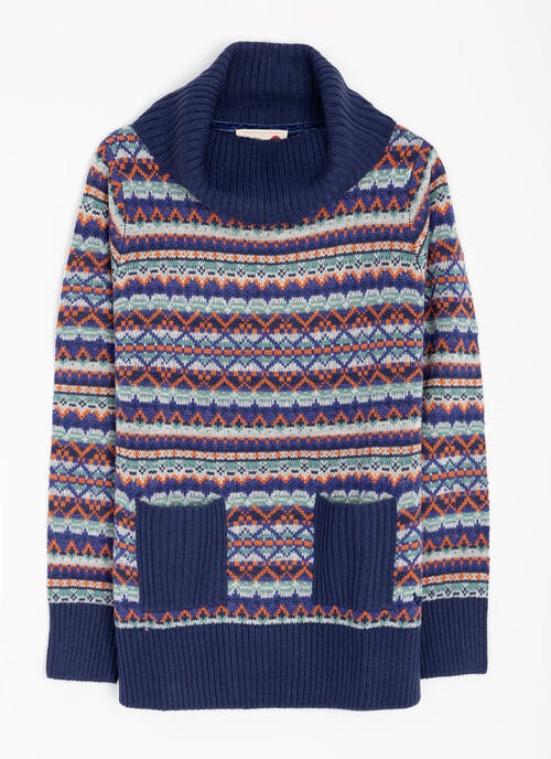Fairisle Pocket Jumper