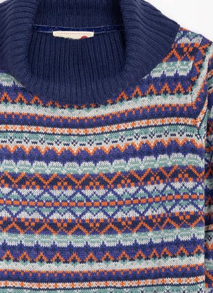 Fairisle Pocket Jumper