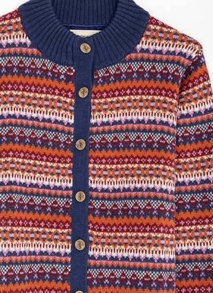 Fairisle Cardigan