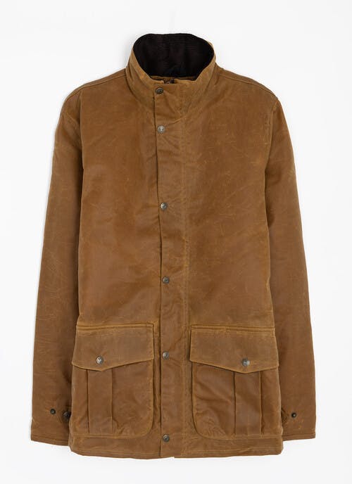 The Heritage Waxed Cotton Jacket
