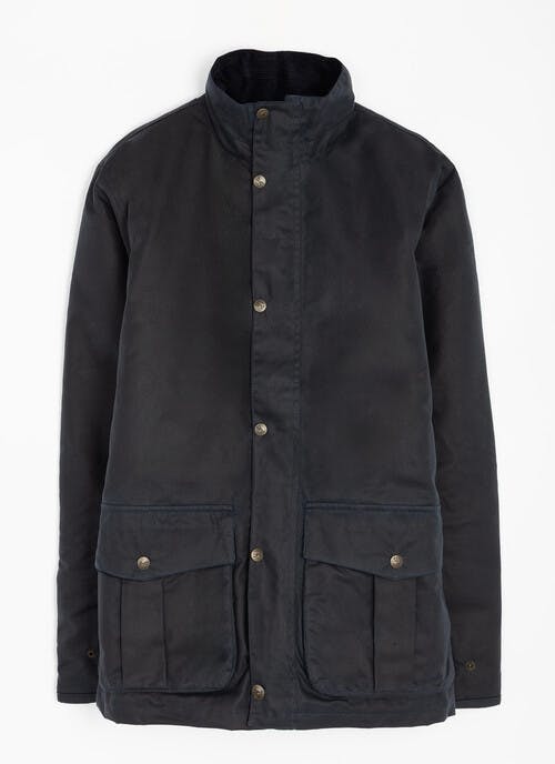 The Heritage Waxed Cotton Jacket