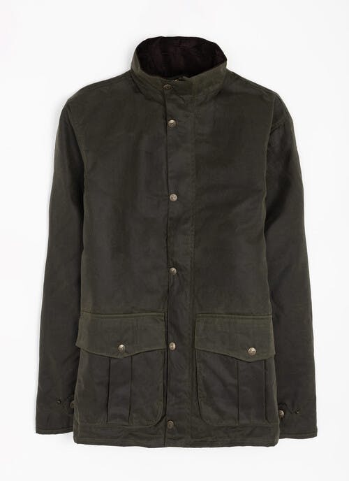 The Heritage Waxed Cotton Jacket
