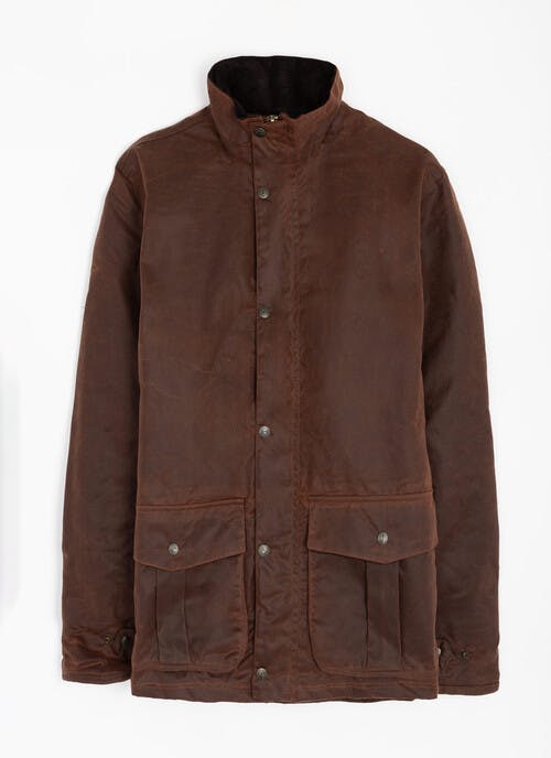 The Heritage Waxed Cotton Jacket