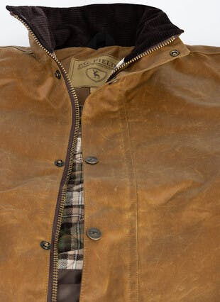 The Heritage Waxed Cotton Jacket