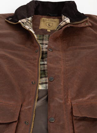 The Heritage Waxed Cotton Jacket