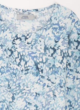 Soft Touch Jersey Print Top