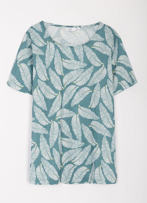 Printed Crew Neck T-Shirt