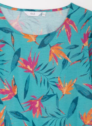 Printed Crew Neck T-Shirt