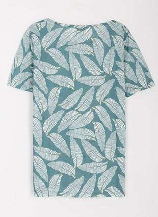 Printed Crew Neck T-Shirt