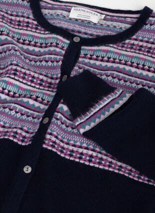 Cashmere Fairisle Cardigan