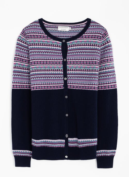 Cashmere Fairisle Cardigan