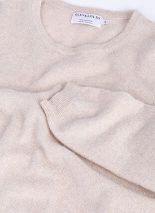 Pure Cashmere Classic Crew Neck Jumper