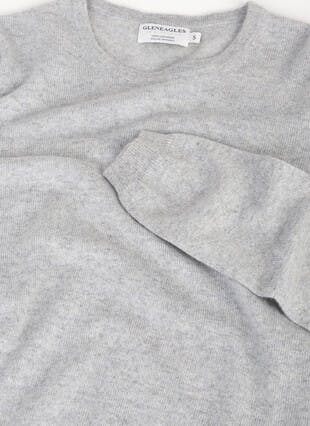 Pure Cashmere Classic Crew Neck Jumper