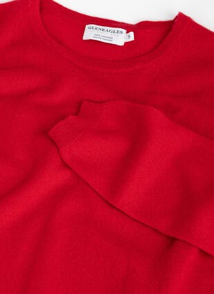 Pure Cashmere Classic Crew Neck Jumper