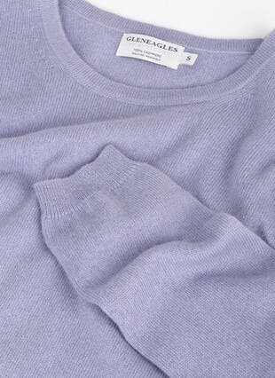 Pure Cashmere Classic Crew Neck Jumper