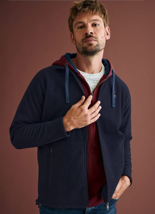 Fleece Zip Up Jacket