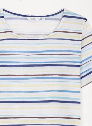 Printed Crew Neck T-Shirt