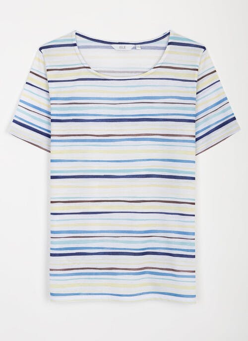 Printed Crew Neck T-Shirt