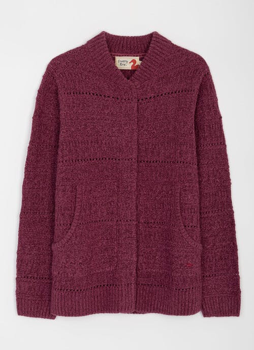 Knitted Bomber Jacket