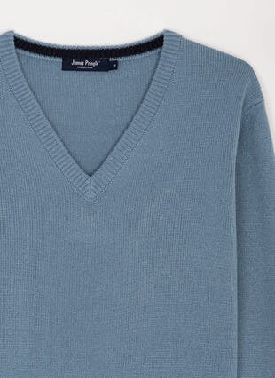 Easy Care V Neck Jumper