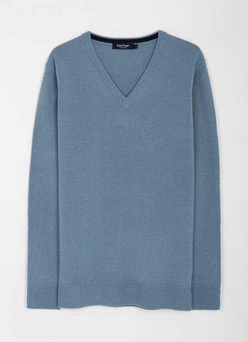 Easy Care V Neck Jumper