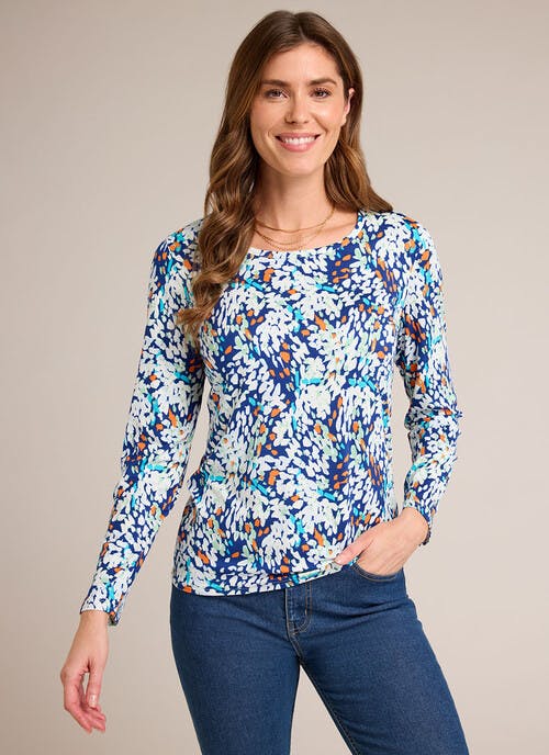 Soft Touch Thermal Top