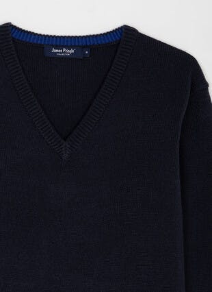 Easy Care V Neck Jumper