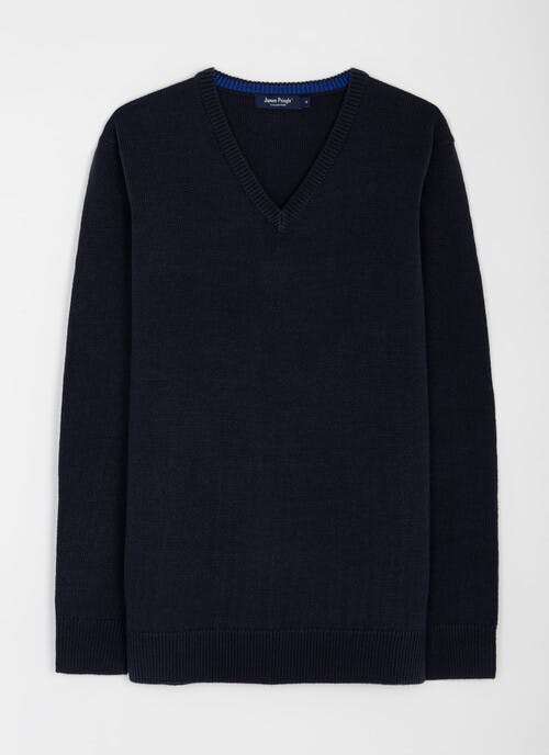 Easy Care V Neck Jumper