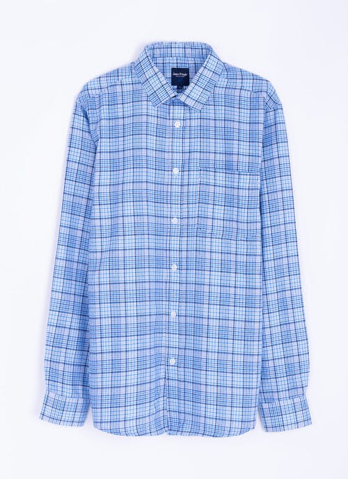 Easy Care Long Sleeve Check Shirt