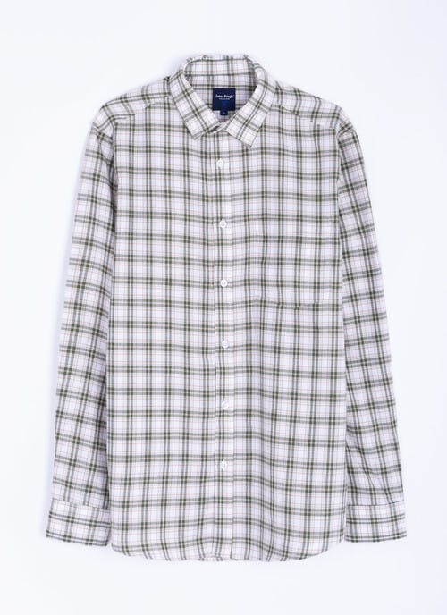 Easy Care Long Sleeve Check Shirt