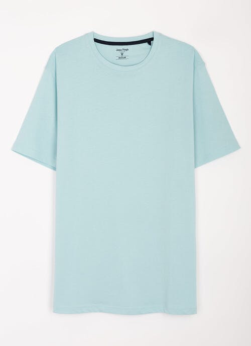 Pure Cotton Crew Neck T-Shirt